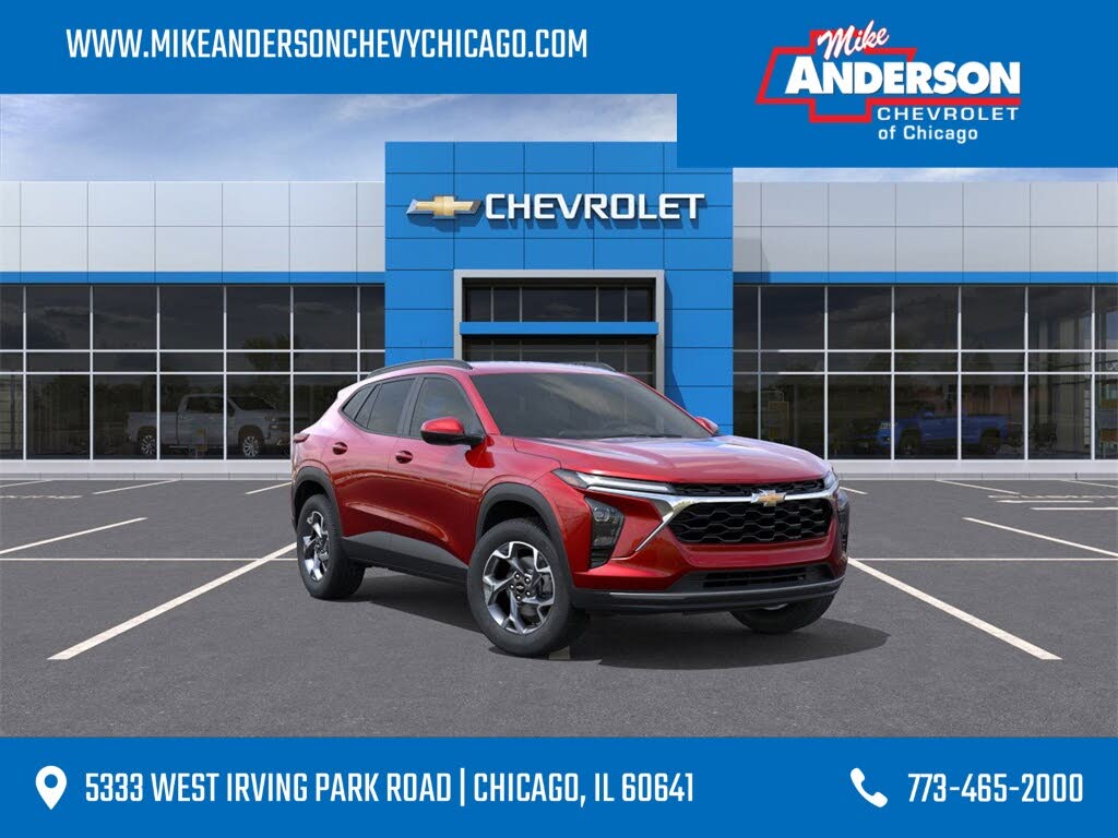 2026 Chevrolet Trax LT FWD