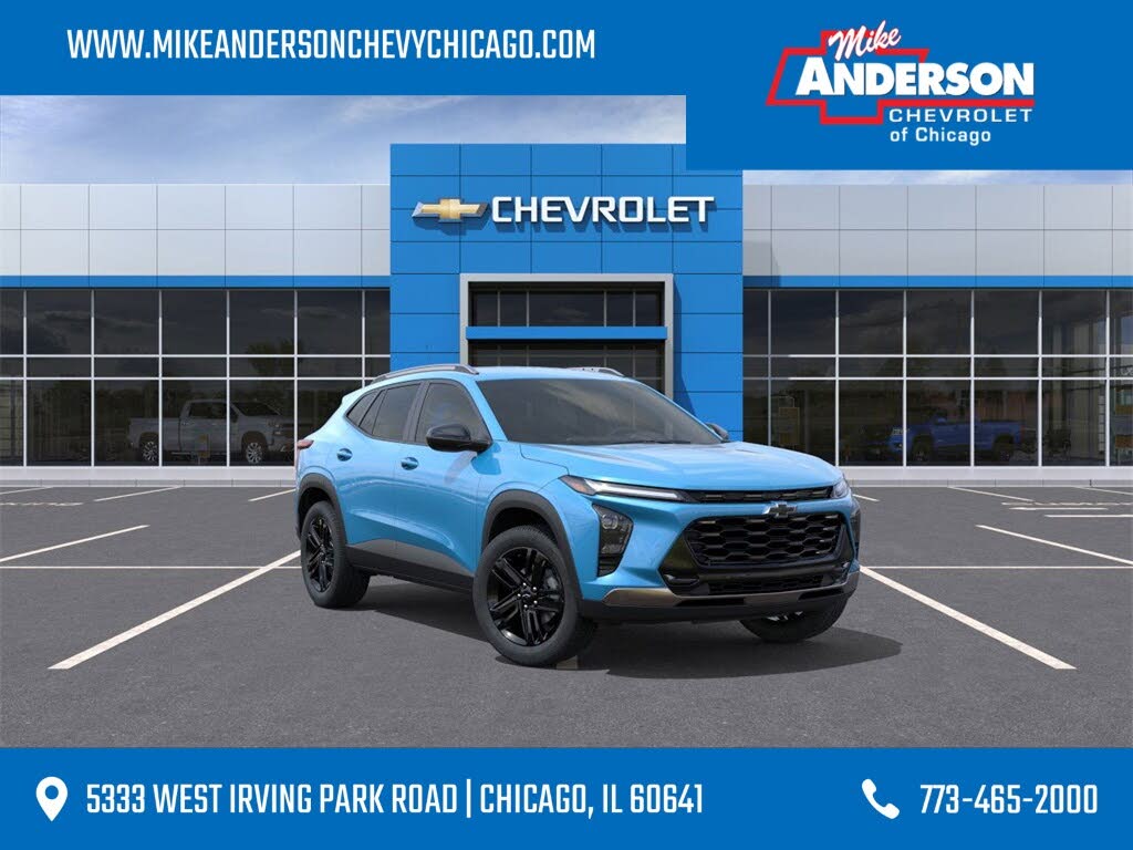 2026 Chevrolet Trax Activ FWD