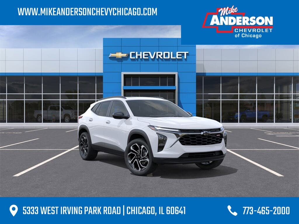 2026 Chevrolet Trax RS with 2RS FWD