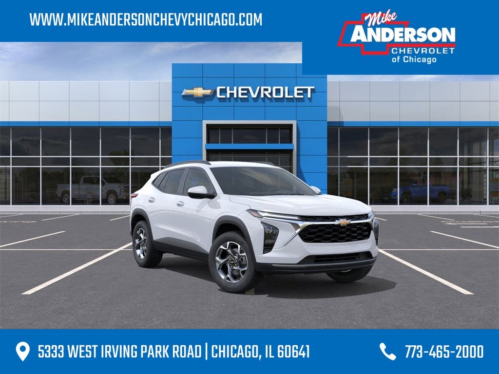 2026 Chevrolet Trax LT FWD