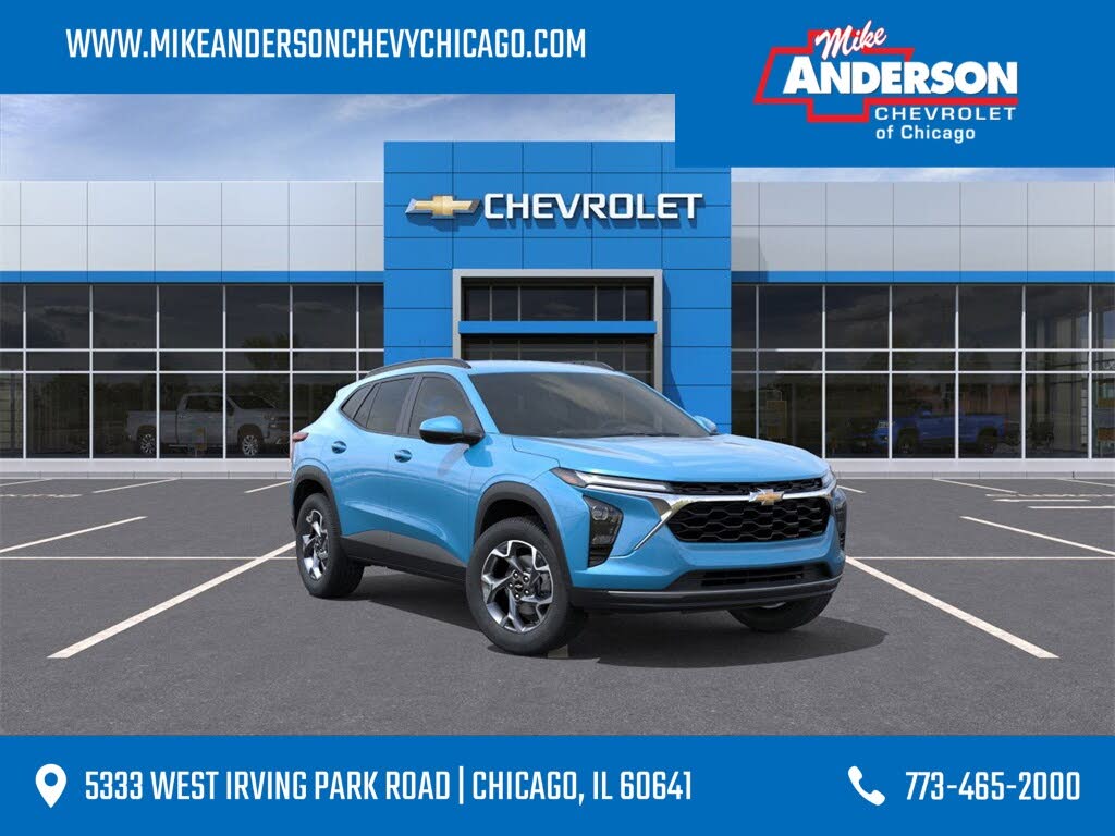 2026 Chevrolet Trax LT FWD