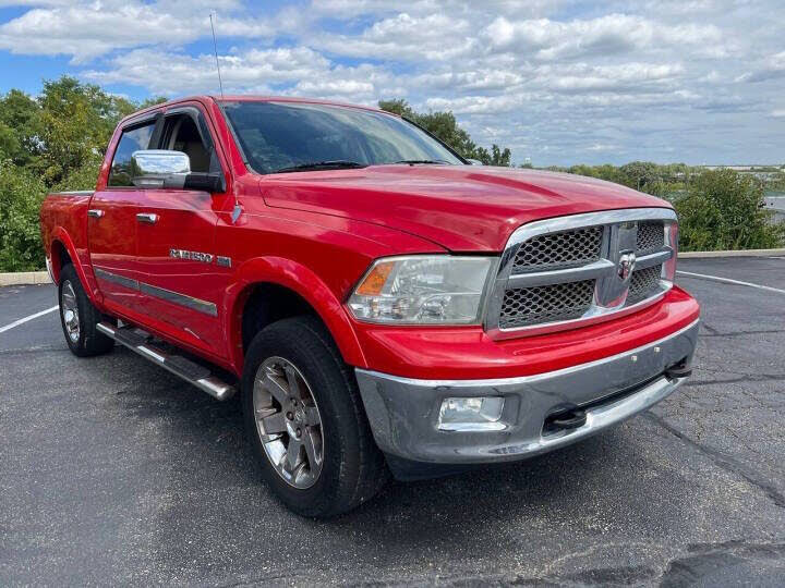 2011 RAM 1500 Laramie Crew Cab 4WD