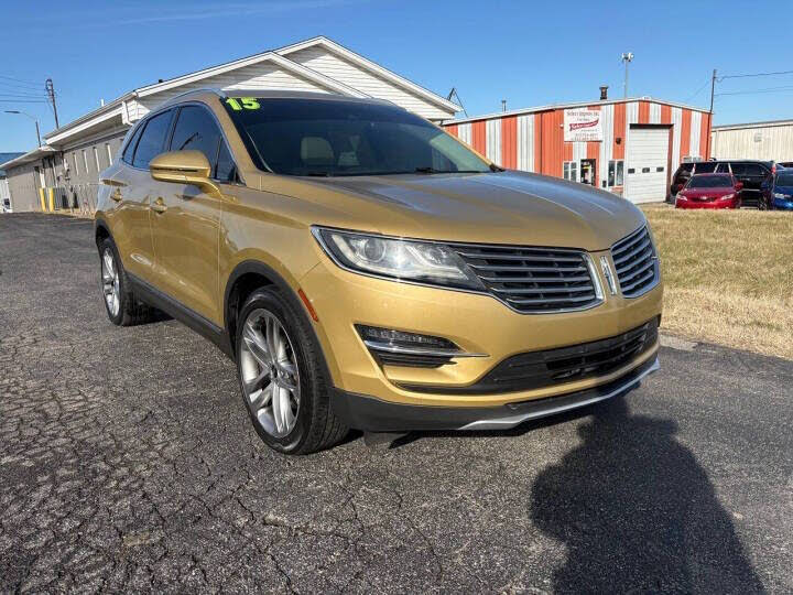 2015 Lincoln MKC AWD