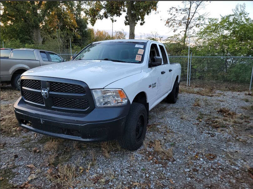 2016 RAM 1500 Tradesman Quad Cab 4WD