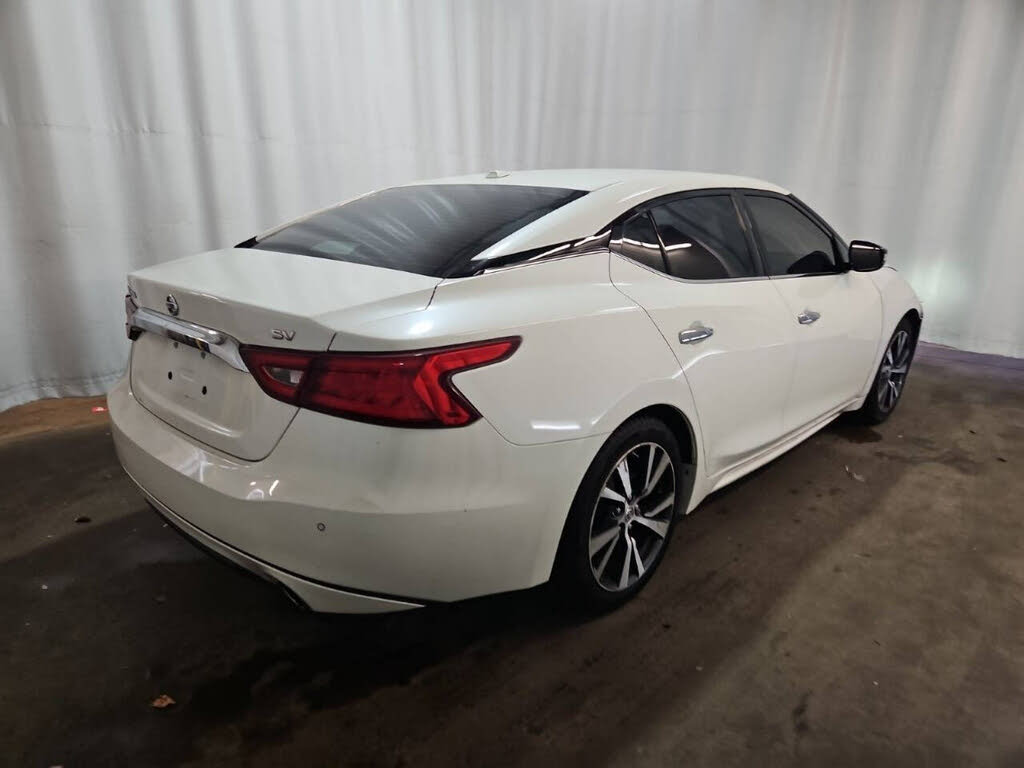 2017 Nissan Maxima SV FWD