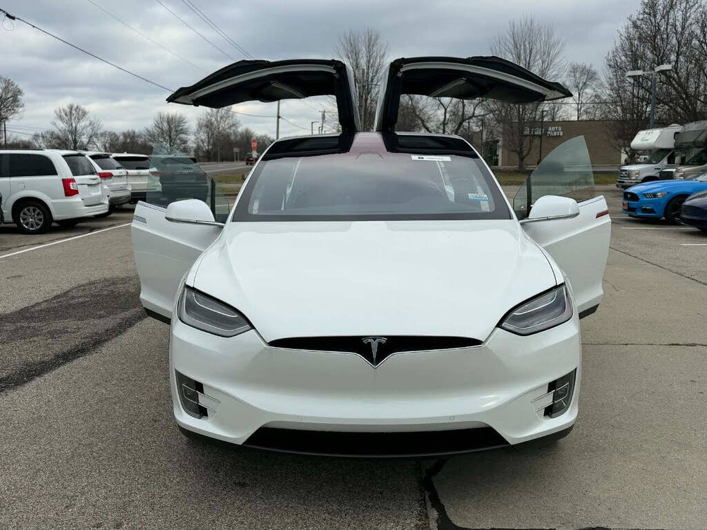 2017 Tesla Model X 75D AWD