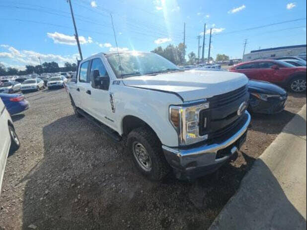 2018 Ford F-250 Super Duty XL Crew Cab LB 4WD