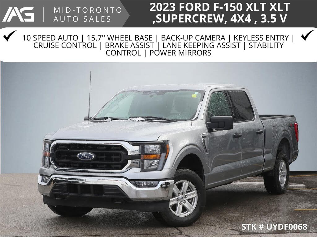 2023 Ford F-150 XLT SuperCrew 4WD