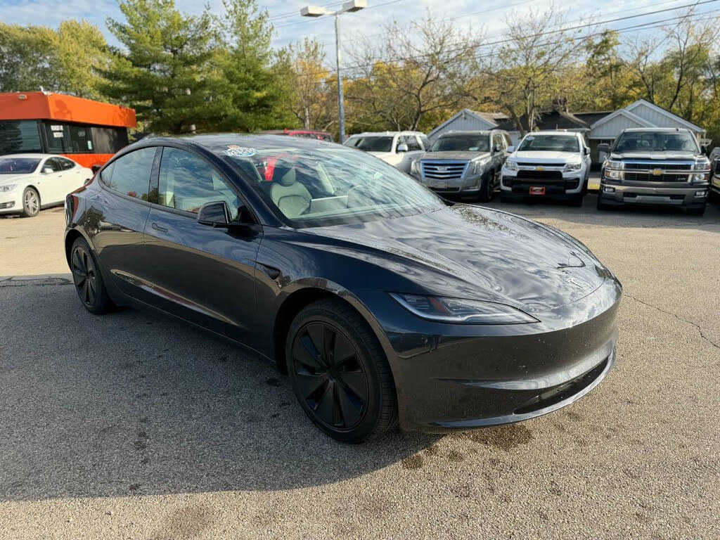 2025 Tesla Model 3 Long Range RWD