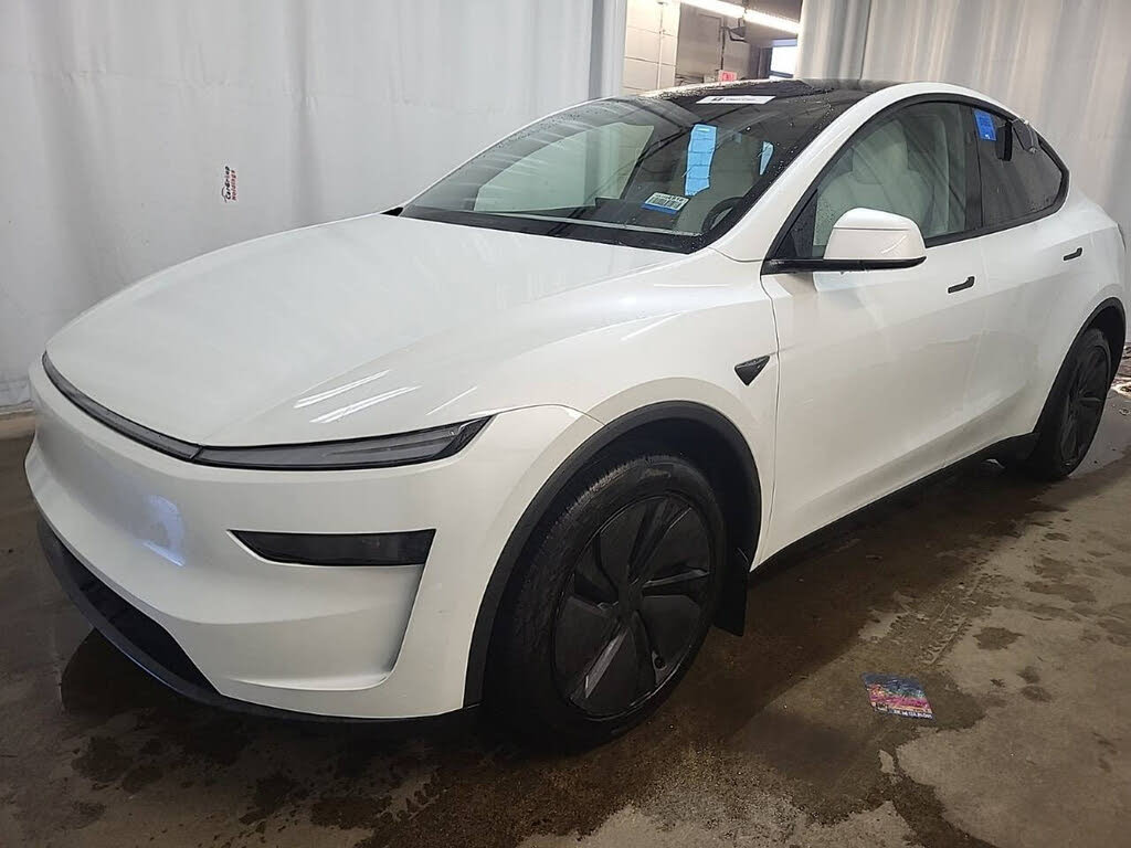 2026 Tesla Model Y Long Range Launch Series AWD