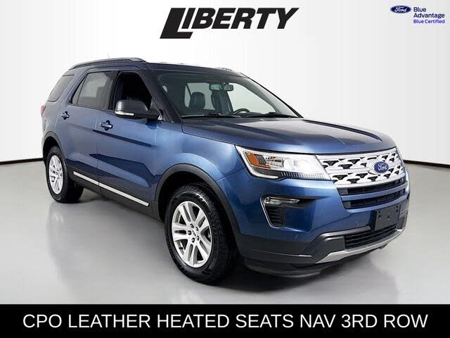 2019 Ford Explorer XLT AWD