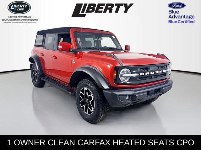 2023 Ford Bronco Big Bend Advanced 4-Door 4WD