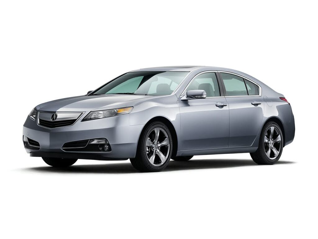 2013 Acura TL FWD with Advance Package
