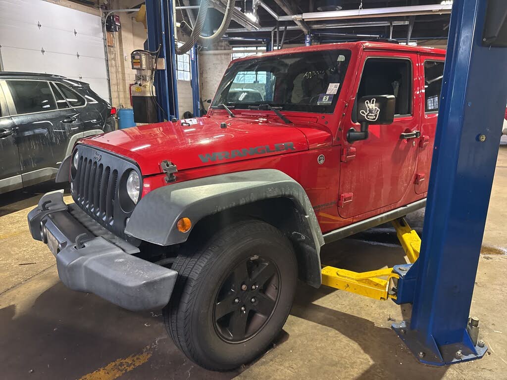 2017 Jeep Wrangler Unlimited Sport 4WD