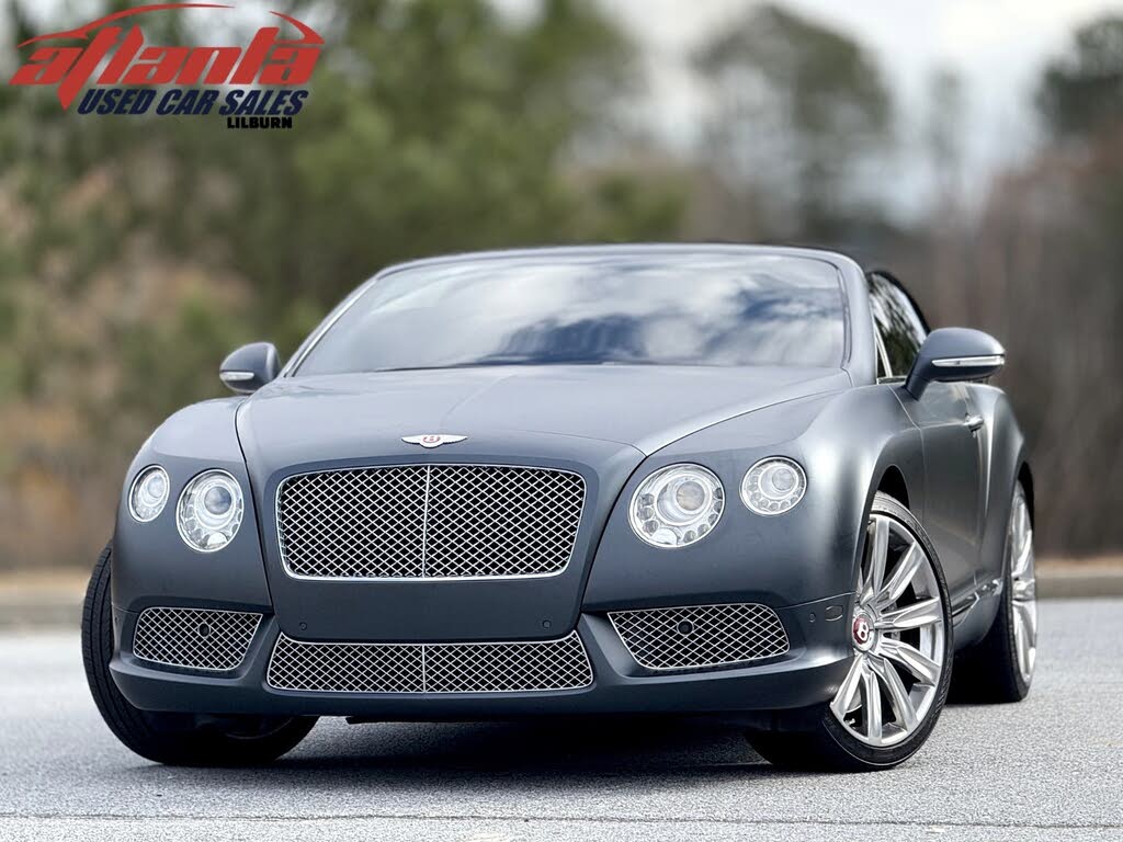2014 Bentley Continental GTC V8 AWD