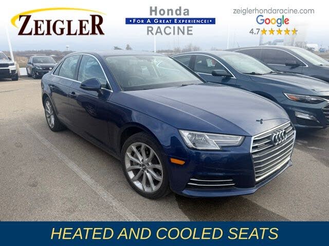 2017 Audi A4 2.0T quattro Progressiv AWD