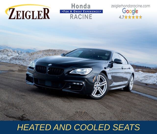 2018 BMW 6 Series 640i xDrive Gran Coupe AWD