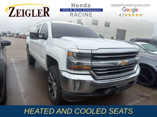 2018 Chevrolet Silverado 1500 LT Crew Cab 4WD