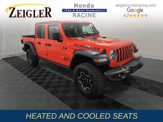 2020 Jeep Gladiator Rubicon Crew Cab 4WD