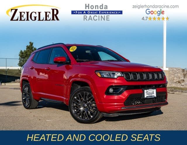 2023 Jeep Compass (Red) Edition 4WD