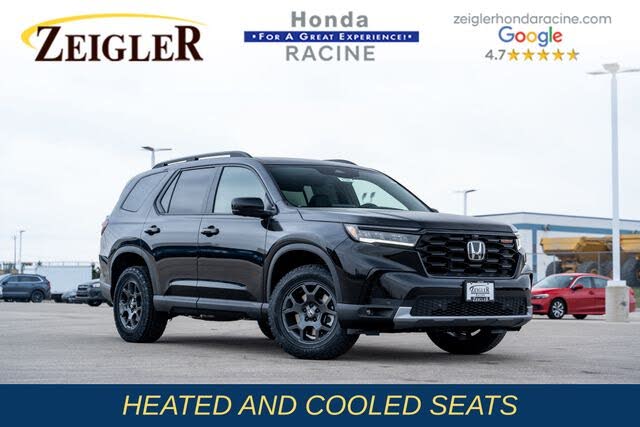 2025 Honda Pilot TrailSport AWD
