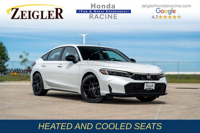 2026 Honda Civic Hatchback Sport FWD