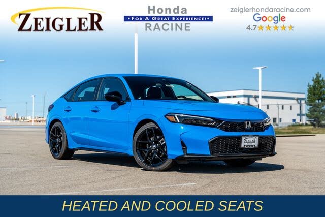 2026 Honda Civic Hatchback Sport FWD