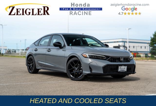 2026 Honda Civic Hatchback Sport FWD