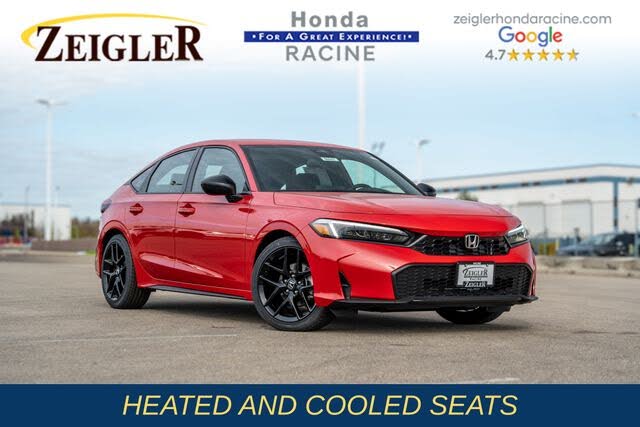 2026 Honda Civic Hatchback Sport FWD