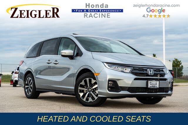 2026 Honda Odyssey EX-L FWD