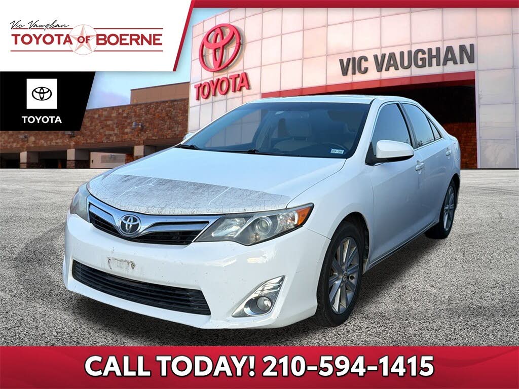 2012 Toyota Camry XLE V6