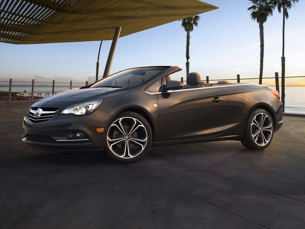 2017 Buick Cascada Premium FWD