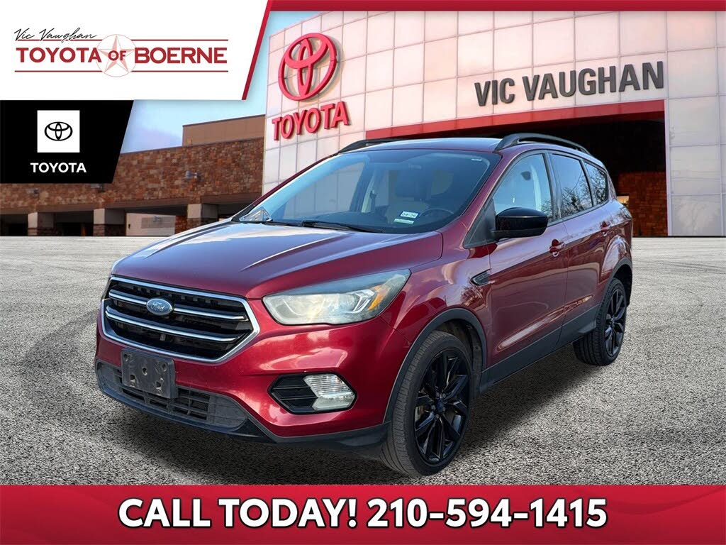 2017 Ford Escape SE FWD