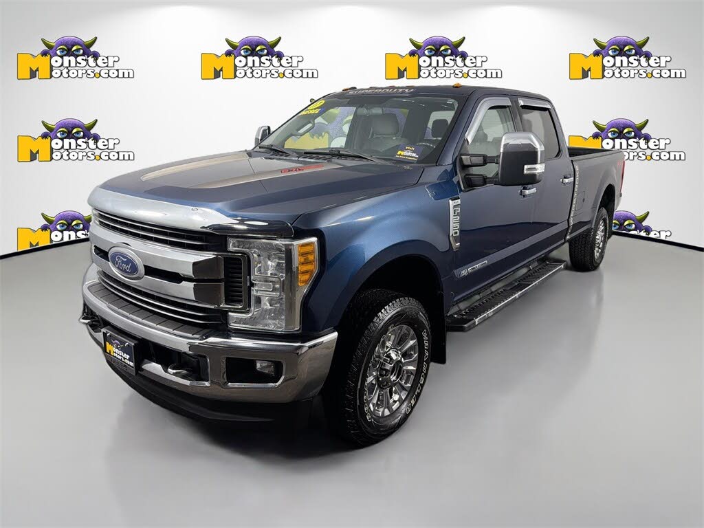 2017 Ford F-250 Super Duty XLT Crew Cab 4WD