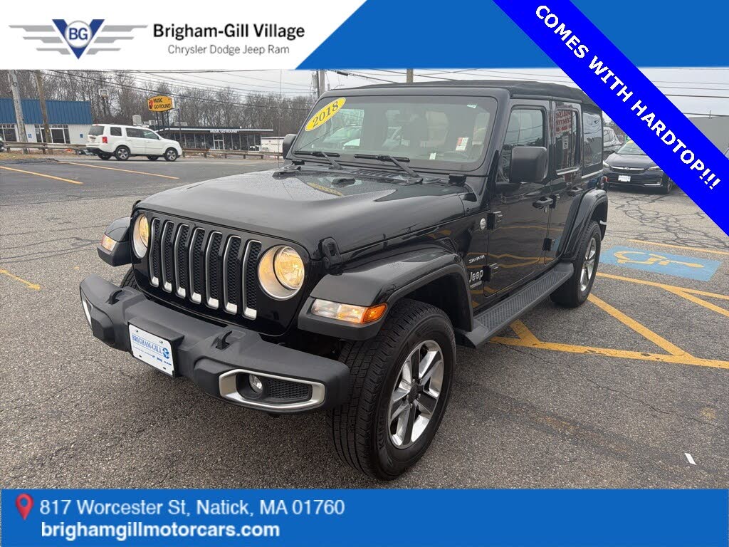 2018 Jeep Wrangler Unlimited Sahara 4WD