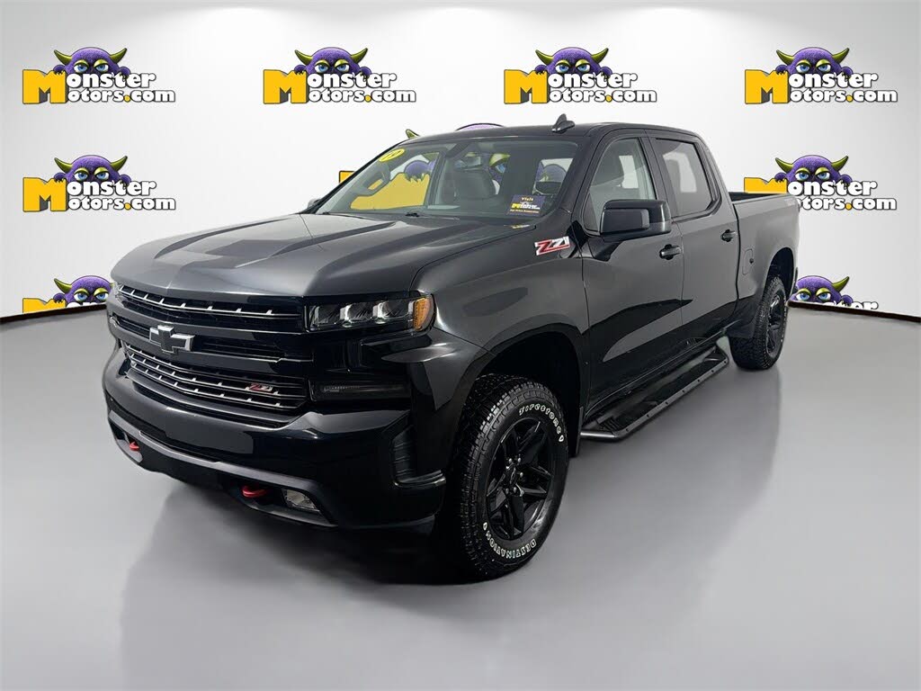 2019 Chevrolet Silverado 1500 LT Trail Boss Crew Cab 4WD