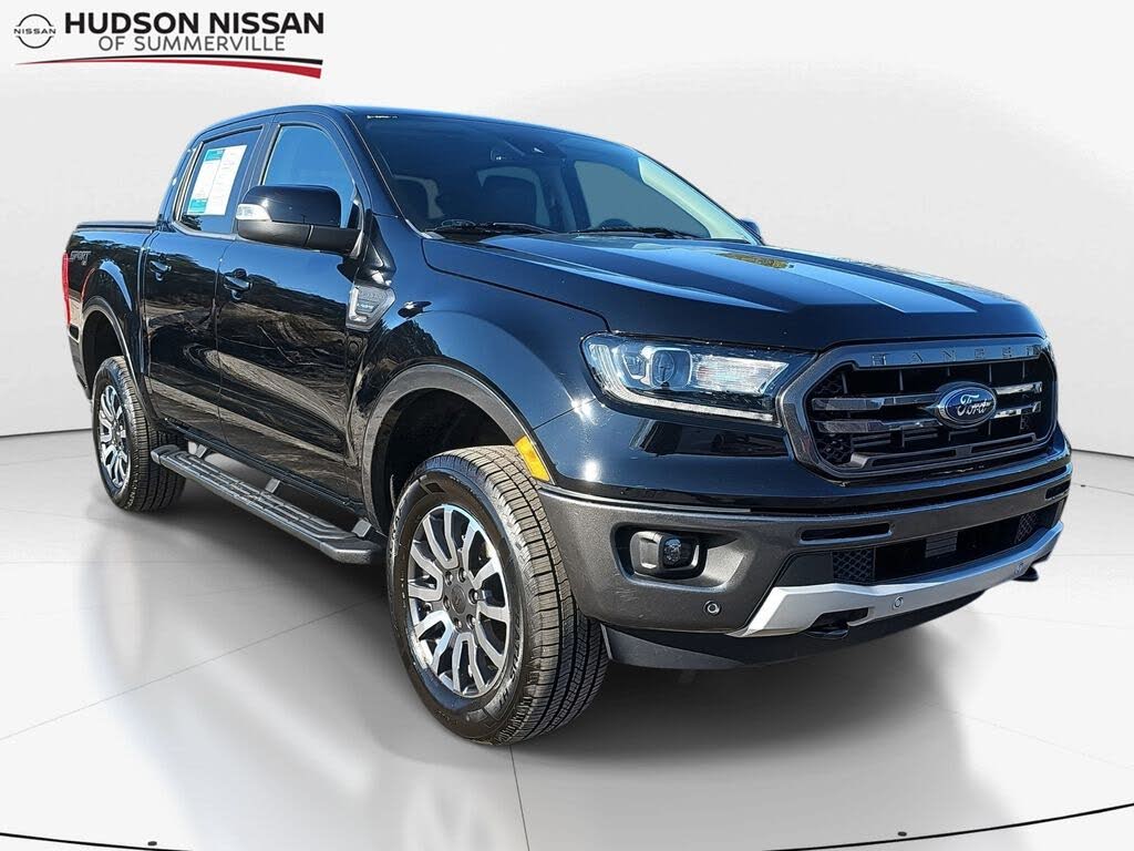 2021 Ford Ranger Lariat SuperCrew 4WD