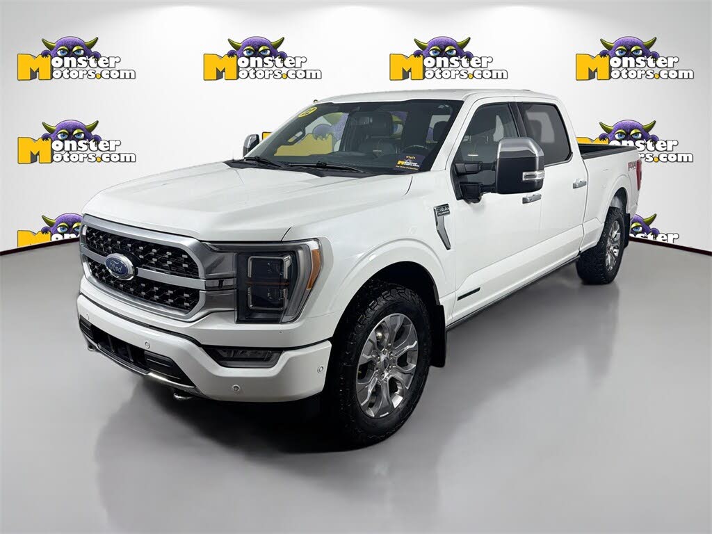2022 Ford F-150 Platinum SuperCrew 4WD
