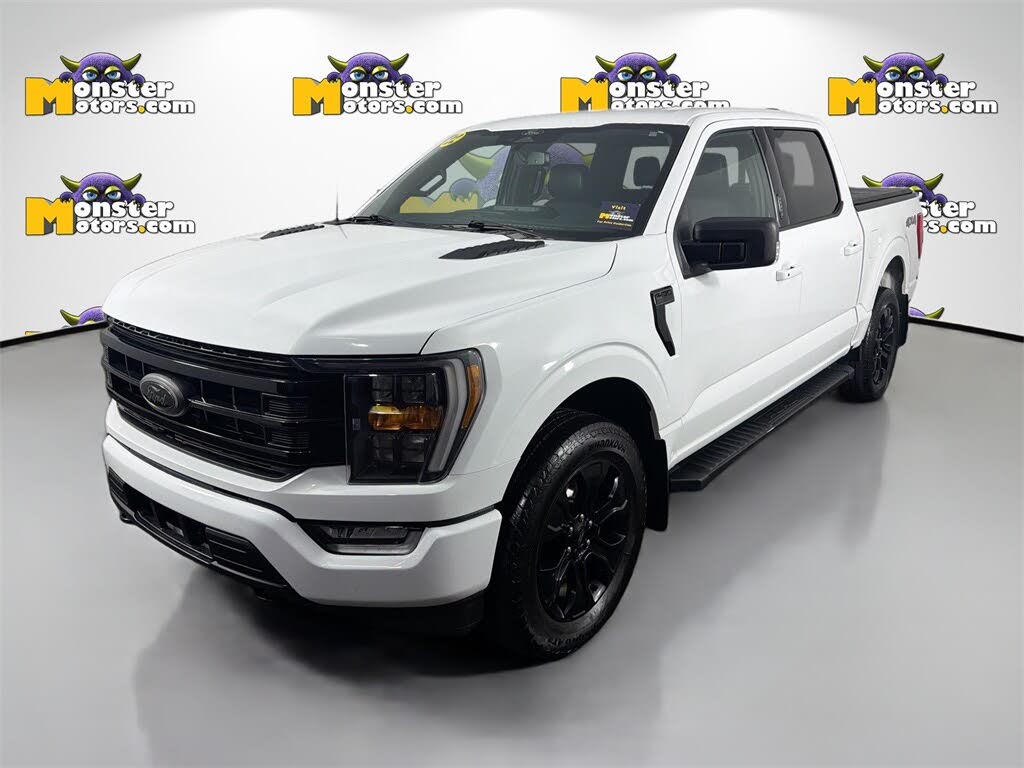2022 Ford F-150 Lariat SuperCrew 4WD
