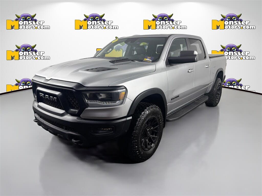 2022 RAM 1500 Rebel Crew Cab 4WD
