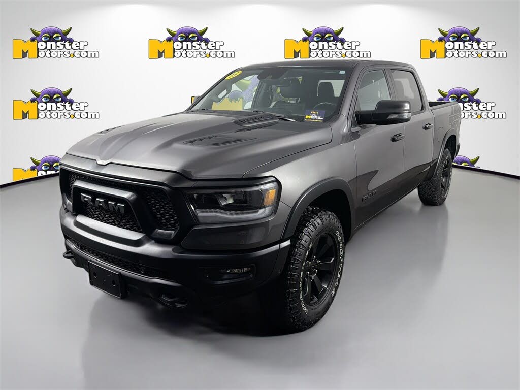 2023 RAM 1500 Rebel Crew Cab 4WD