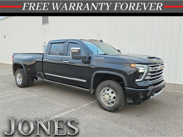 2024 Chevrolet Silverado 3500HD High Country Crew Cab 4WD