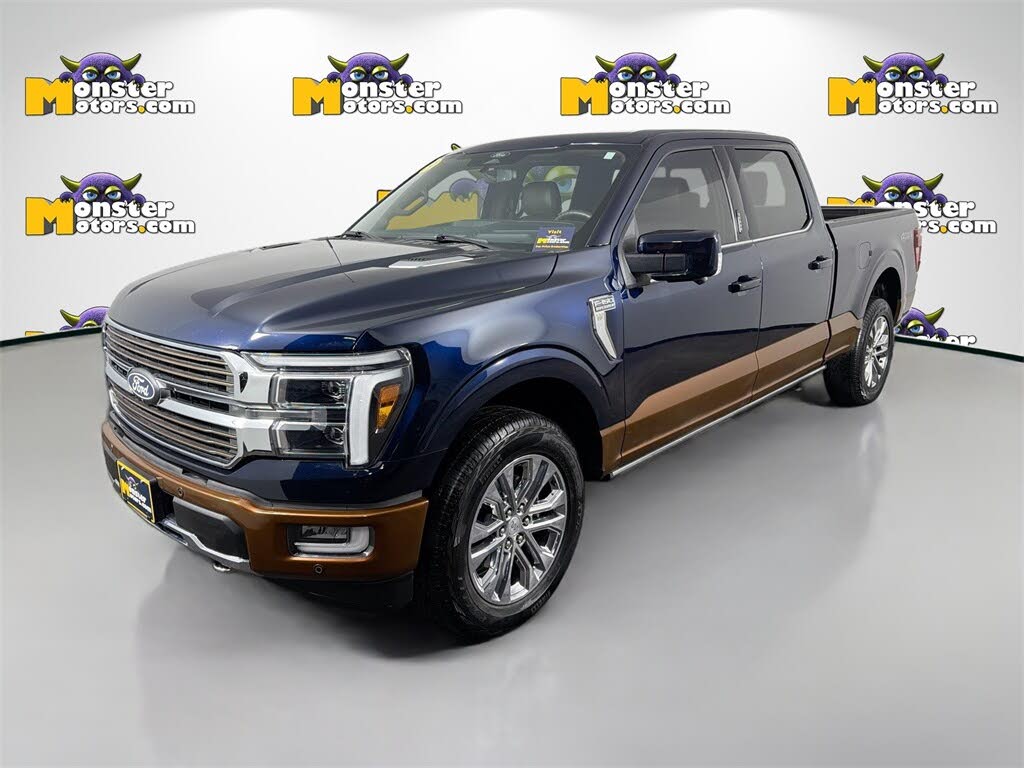2024 Ford F-150 King Ranch SuperCrew 4WD