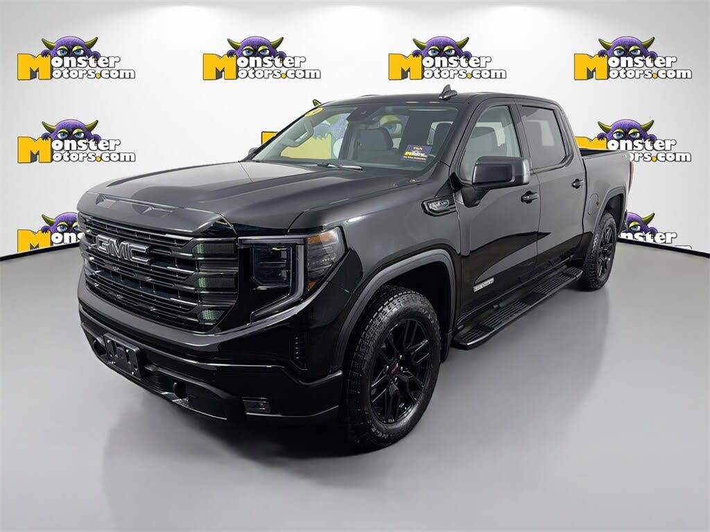 2024 GMC Sierra 1500 Elevation Crew Cab 4WD
