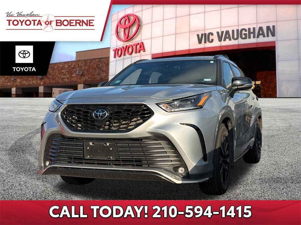 2024 Toyota Highlander XSE FWD