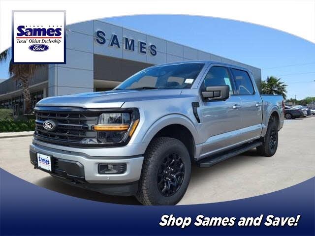 2025 Ford F-150 XLT SuperCrew 4WD