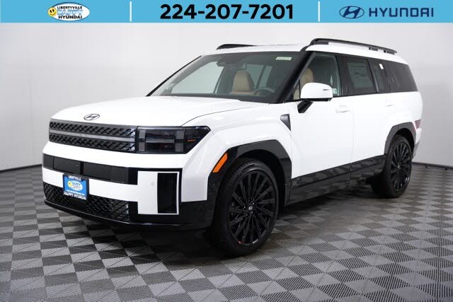 2026 Hyundai Santa Fe Calligraphy AWD