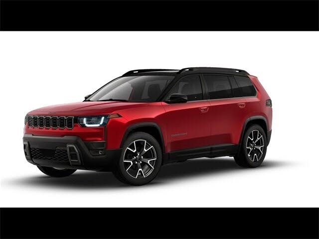 2026 Jeep Cherokee Overland 4WD