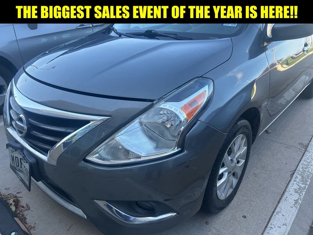 2018 Nissan Versa SV