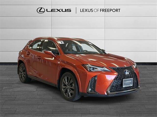 2022 Lexus UX Hybrid 250h F Sport AWD